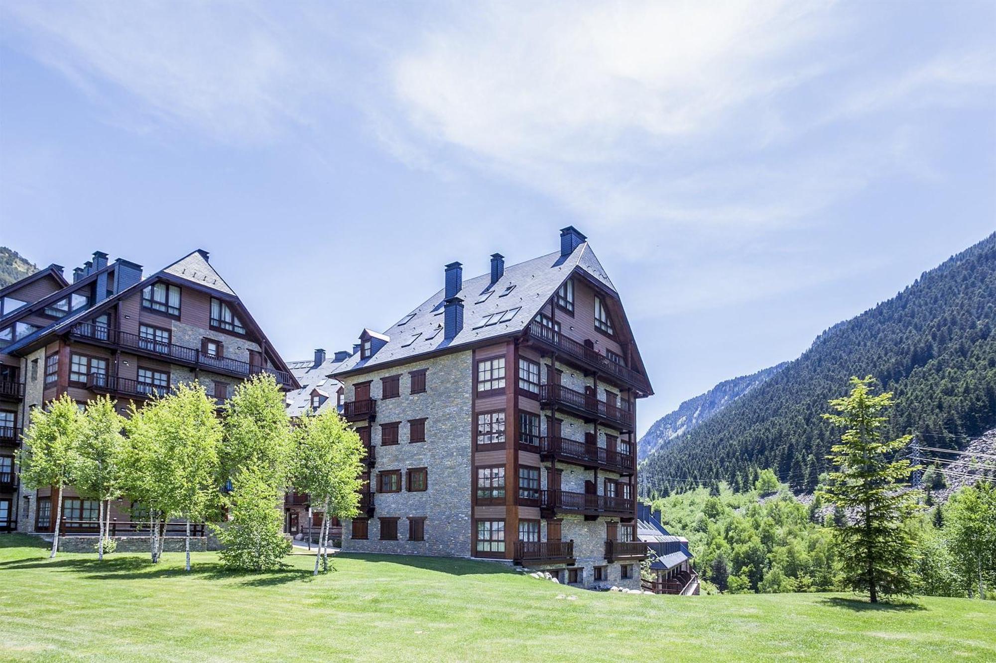 Luderna - Apartamento Val De Ruda A5 Orla Baqueira Beret Ngoại thất bức ảnh