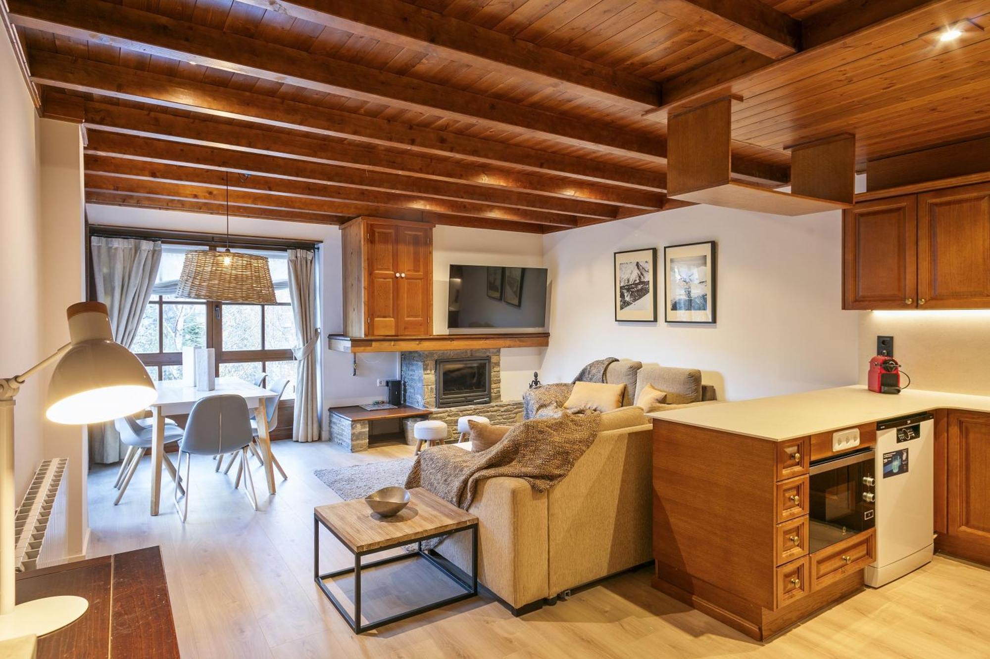 Luderna - Apartamento Val De Ruda A5 Orla Baqueira Beret Ngoại thất bức ảnh