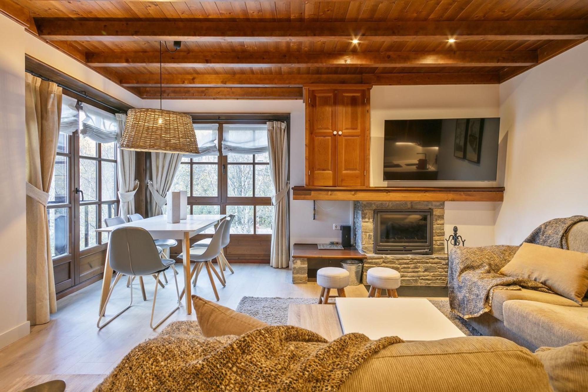 Luderna - Apartamento Val De Ruda A5 Orla Baqueira Beret Ngoại thất bức ảnh