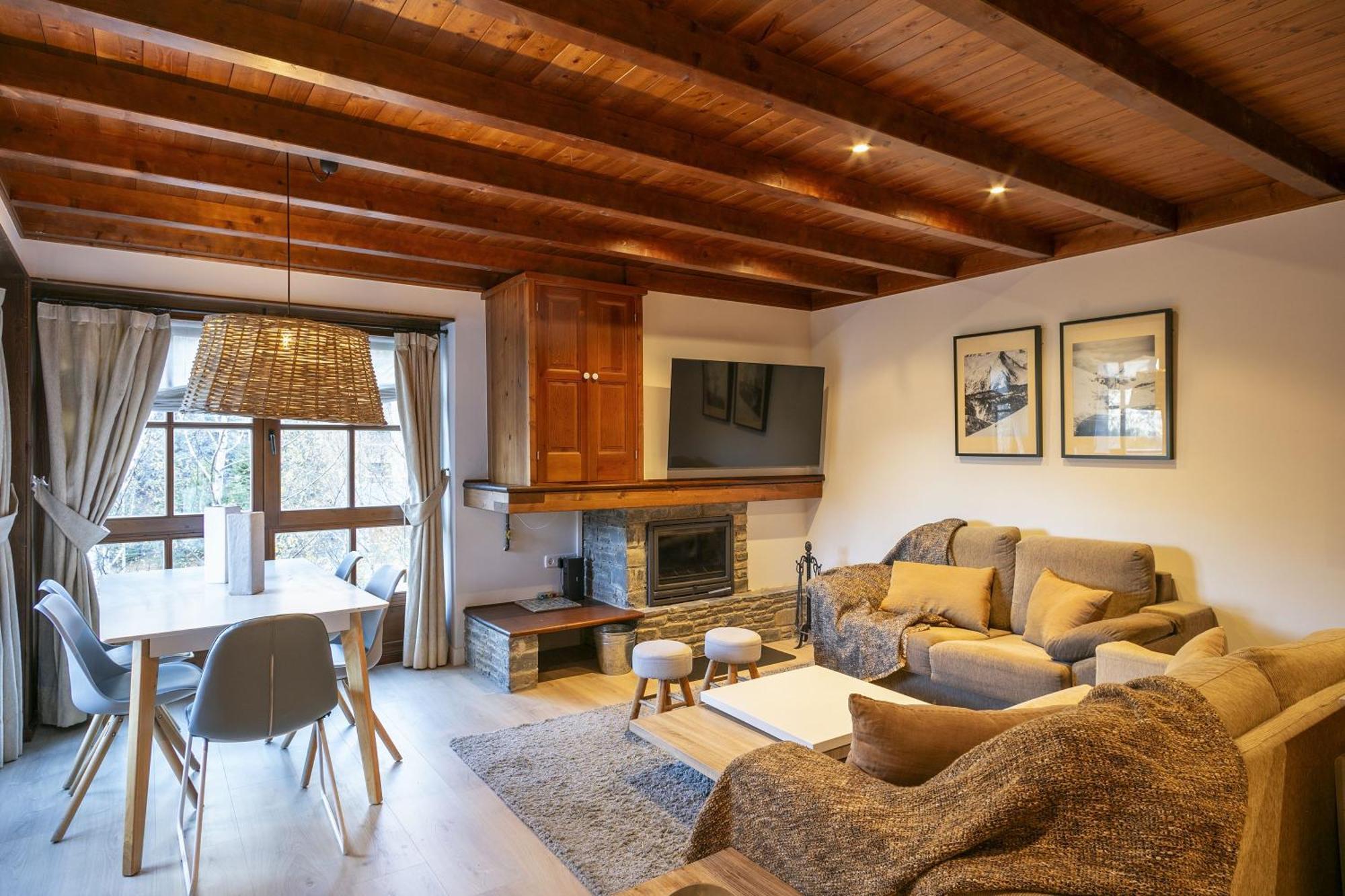 Luderna - Apartamento Val De Ruda A5 Orla Baqueira Beret Ngoại thất bức ảnh